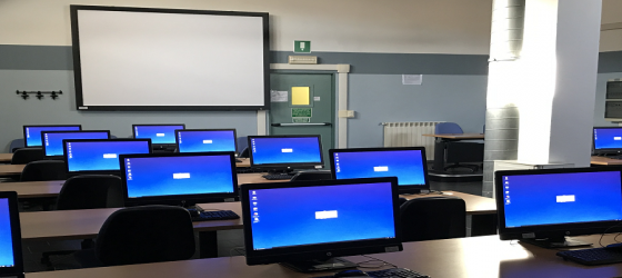 Aula informatica